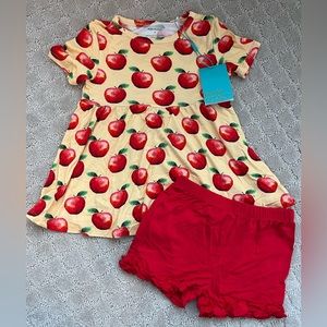 Posh Peanut Back to School Two Piece Outfit